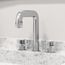 Wythe Two Handle Widespread Bathroom Faucet, Cross-Shaped Handles (Chrome), VG01302CH