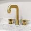 Wythe Two Handle Widespread Bathroom Faucet, Cross-Shaped Handles (Matte Brushed Gold), VG01302MG