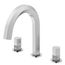 Hart Two Handle Bathroom Faucet (Brushed Nickel), VG01303BN