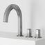 Hart Two Handle Bathroom Faucet (Brushed Nickel), VG01303BN