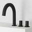 Hart Two Handle Widespread Bathroom Faucet, Hexagonal Spout (Matte Black), VG01303MB