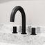 Hart Two Handle Widespread Bathroom Faucet, Hexagonal Spout (Matte Black), VG01303MB