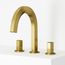 Hart Two Handle Bathroom Faucet (Matte Brushed Gold), VG01303MG