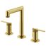 Sterling Two Handle Widespread Bathroom Faucet (Matte Brushed Gold), VG01304MG
