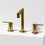 Sterling Two Handle Widespread Bathroom Faucet (Matte Brushed Gold), VG01304MG