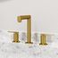 Sterling Two Handle Widespread Bathroom Faucet (Matte Brushed Gold), VG01304MG
