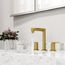 Sterling Two Handle Widespread Bathroom Faucet (Matte Brushed Gold), VG01304MG