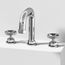 Hart Two Handle Widespread Bathroom Faucet (Chrome), VG01305CH