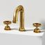 Hart Two Handle Widespread Bathroom Faucet (Matte Brushed Gold), VG01305MG