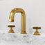 Hart Two Handle Widespread Bathroom Faucet (Matte Brushed Gold), VG01305MG