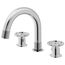 Wythe Two Handle Widespread Bathroom Faucet, Knob Handles (Chrome), VG01306CH