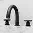 Wythe Two Handle Widespread Bathroom Faucet (Matte Black), VG01306MB