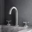 Jewel Two Handle Widespread Bathroom Faucet w/ Cross Handles (Handles in Chrome), VG01308CH