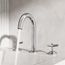 Jewel Two Handle Widespread Bathroom Faucet w/ Cross Handles (Handles in Chrome), VG01308CH