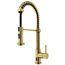 Edison Single Handle Pull-Down Sprayer Kitchen Faucet w/ Touchless Sensor (Matte Brushed Gold), VG02001MGS