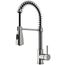 Brant Single Handle Pull-Down Sprayer Kitchen Faucet (Stainless Steel), VG02003ST
