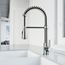 Brant Single Handle Pull-Down Sprayer Kitchen Faucet (Stainless Steel), VG02003ST