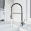 Brant Single Handle Pull-Down Sprayer Kitchen Faucet (Stainless Steel), VG02003ST