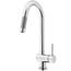 Gramercy Single Handle Pull-Down Sprayer Kitchen Faucet w/ Touchless Sensor (Chrome), VG02008CHS