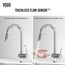 Gramercy Single Handle Pull-Down Sprayer Kitchen Faucet w/ Touchless Sensor (Chrome), VG02008CHS