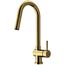 Gramercy Single Handle Pull-Down Spout Kitchen Faucet (Matte Brushed Gold), VG02008MG