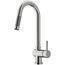 Gramercy Single Handle Pull-Down Spout Kitchen Faucet (Stainless Steel), VG02008ST