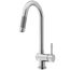 Gramercy Single Handle Pull-Down Sprayer Kitchen Faucet with Touchless Sensor (Stainless Steel), VG02008STS