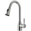 Aylesbury Single Handle Pull-Down Sprayer Kitchen Faucet (Stainless Steel), VG02013ST