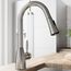 Aylesbury Single Handle Pull-Down Sprayer Kitchen Faucet (Stainless Steel), VG02013ST