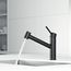 Branson Pull-Out Spray Kitchen Faucet (Matte Black), VG02021MB