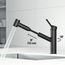 Branson Pull-Out Spray Kitchen Faucet (Matte Black), VG02021MB