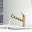 Branson Pull-Out Spray Kitchen Faucet (Matte Brushed Gold), VG02021MG