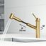 Branson Pull-Out Spray Kitchen Faucet (Matte Brushed Gold), VG02021MG
