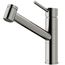 Branson Single Handle Pull-Out Sprayer Kitchen Faucet (Stainless Steel), VG02021ST