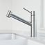 Branson Single Handle Pull-Out Sprayer Kitchen Faucet (Stainless Steel), VG02021ST