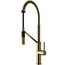 Livingston Single Handle Pull-Down Sprayer Kitchen Faucet (Matte Brushed Gold), VG02027MG
