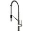 Livingston Single Handle Pull-Down Sprayer Kitchen Faucet (Stainless Steel), VG02027ST