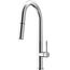 Greenwich Single Handle Pull-Down Sprayer Kitchen Faucet (Chrome), VG02029CH
