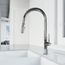Greenwich Single Handle Pull-Down Sprayer Kitchen Faucet (Chrome), VG02029CH