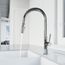 Greenwich Single Handle Pull-Down Sprayer Kitchen Faucet (Chrome), VG02029CH