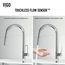 Greenwich Single Handle Pull-Down Sprayer Kitchen Faucet w/ Touchless Sensor (Chrome), VG02029CHS