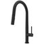 Greenwich Single Handle Pull-Down Sprayer Kitchen Faucet w/ Touchless Sensor (Matte Black), VG02029MBS