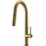 Greenwich Single Handle Pull-Down Sprayer Kitchen Faucet (Matte Brushed Gold), VG02029MG