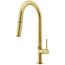 Greenwich 1 Handle Pull-Down Sprayer Kitchen Faucet w/ Touchless Sensor (Matte Brushed Gold), VG02029MGS