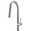 Greenwich Single Handle Pull-Down Sprayer Kitchen Faucet (Stainless Steel), VG02029ST