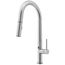 Greenwich Single Handle Pull-Down Sprayer Kitchen Faucet w/ Touchless Sensor (Stainless Steel), VG02029STS