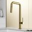 Parsons Single Handle Pull-Down Sprayer Kitchen Faucet (Matte Brushed Gold), VG02031MG