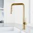 Parsons Single Handle Pull-Down Sprayer Kitchen Faucet (Matte Brushed Gold), VG02031MG