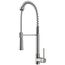 Laurelton Single Handle Pull-Down Sprayer Kitchen Faucet (Stainless Steel), VG02032ST
