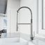 Laurelton Single Handle Pull-Down Sprayer Kitchen Faucet (Stainless Steel), VG02032ST